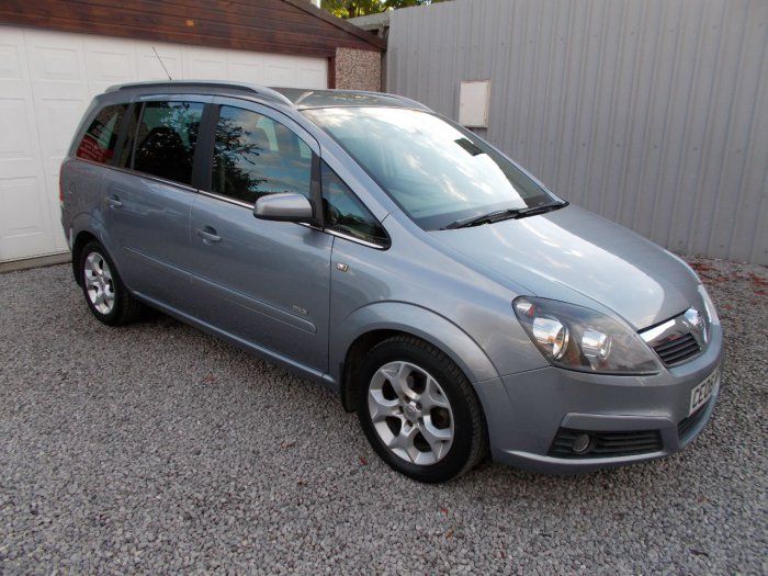 2006 Vauxhall Zafira 1.8i Design 5dr image 1