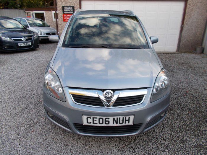 2006 Vauxhall Zafira 1.8i Design 5dr image 3
