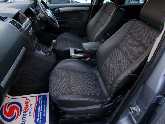 2006 Vauxhall Zafira 1.8i Design 5dr image 5