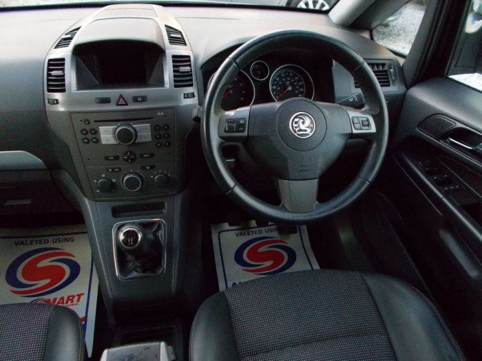 2006 Vauxhall Zafira 1.8i Design 5dr image 6