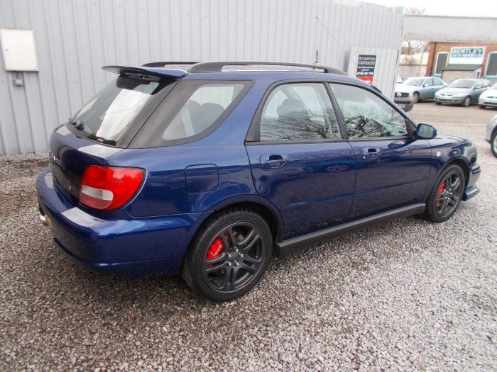 2001 Subaru Impreza 2.0 WRX 4WD 5dr image 2