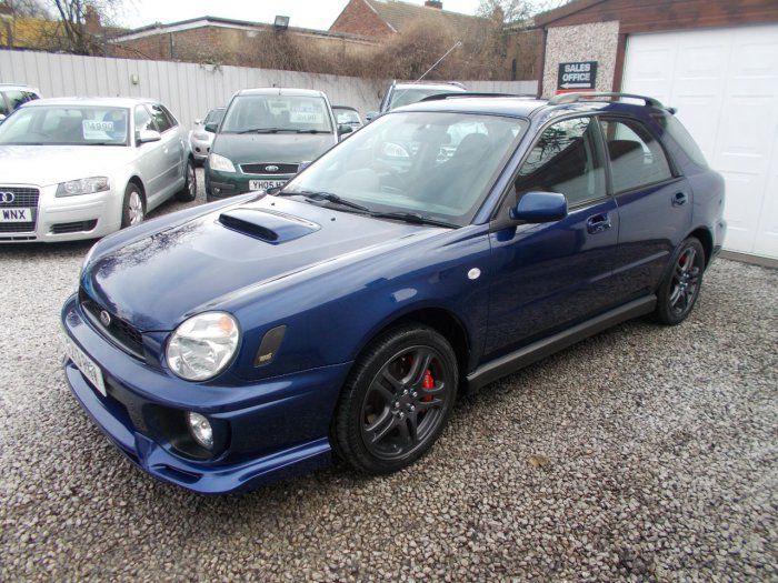2001 Subaru Impreza 2.0 WRX 4WD 5dr image 4