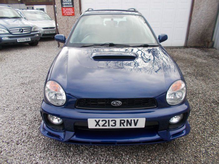 2001 Subaru Impreza 2.0 WRX 4WD 5dr image 5