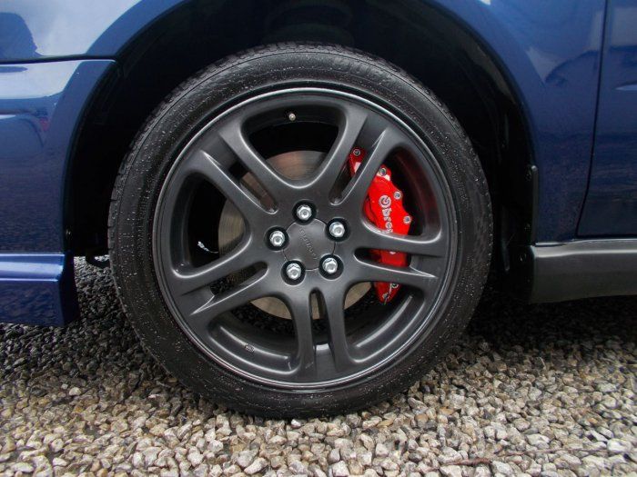 2001 Subaru Impreza 2.0 WRX 4WD 5dr image 6