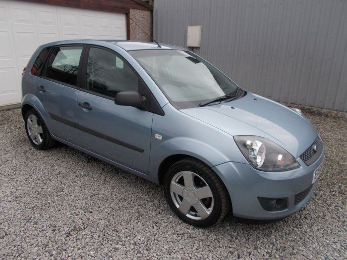 2006 Ford Fiesta 1.4 TDCi Zetec 5dr image 1