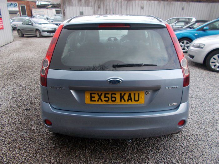 2006 Ford Fiesta 1.4 TDCi Zetec 5dr image 2