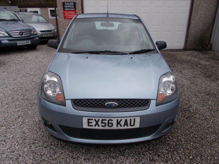 2006 Ford Fiesta 1.4 TDCi Zetec 5dr image 3