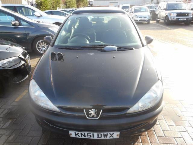 2001 PEUGEOT 206 1.4 LX 3d image 2