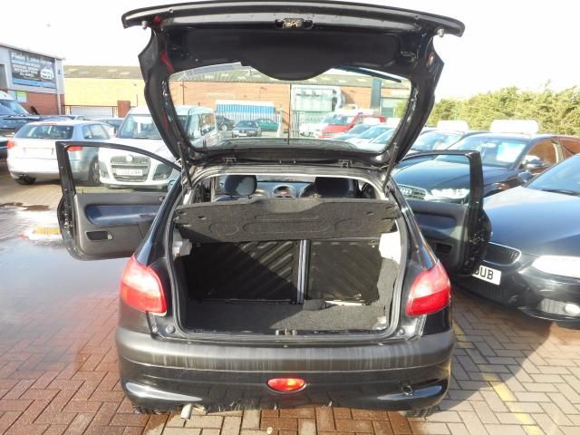 2001 PEUGEOT 206 1.4 LX 3d image 5