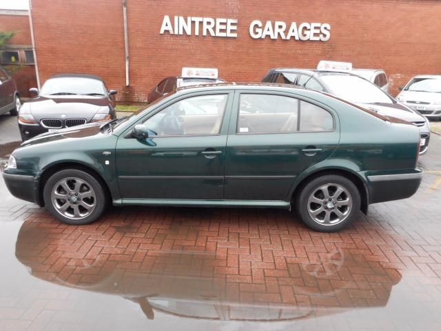 2002 SKODA OCTAVIA 1.9 TDI 5d image 1