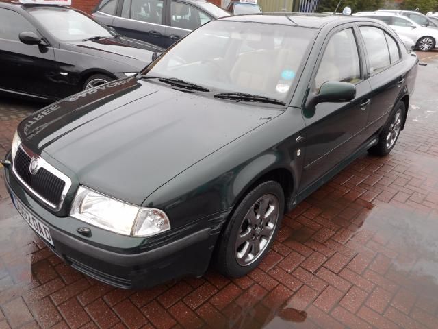 2002 SKODA OCTAVIA 1.9 TDI 5d image 2