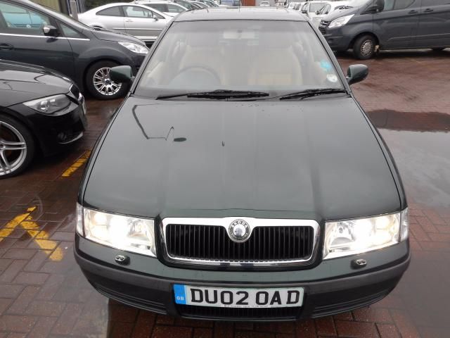 2002 SKODA OCTAVIA 1.9 TDI 5d image 3