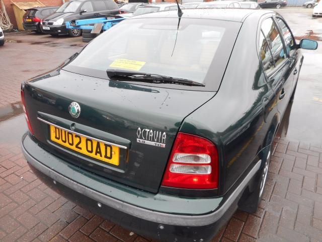 2002 SKODA OCTAVIA 1.9 TDI 5d image 4