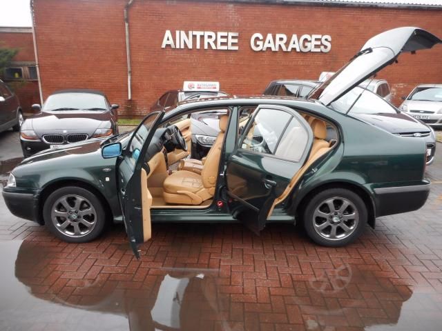 2002 SKODA OCTAVIA 1.9 TDI 5d image 5