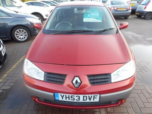 2003 RENAULT MEGANE 1.6 16V 5d image 2