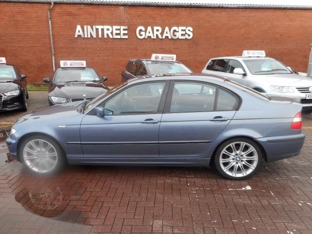 2004 BMW 3 SERIES 2.0 320D ES 4d image 1