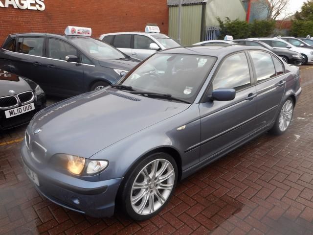 2004 BMW 3 SERIES 2.0 320D ES 4d image 2