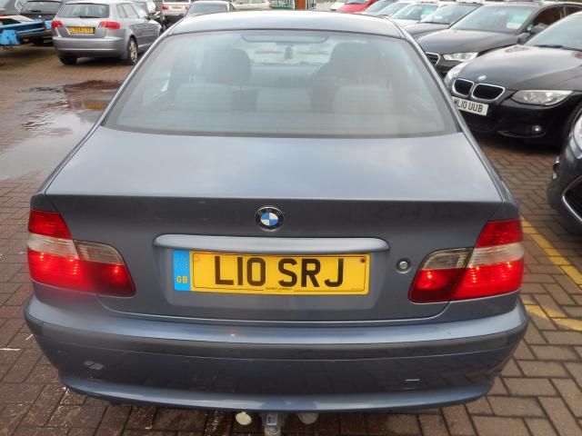 2004 BMW 3 SERIES 2.0 320D ES 4d image 4