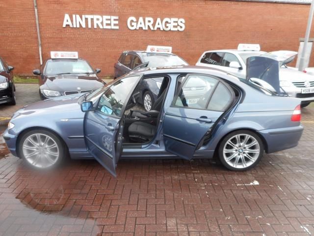 2004 BMW 3 SERIES 2.0 320D ES 4d image 5