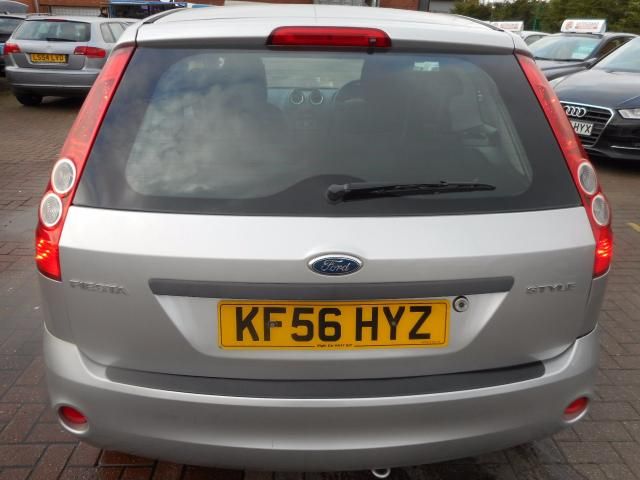 2006 FORD FIESTA 1.2 16V 3d image 4