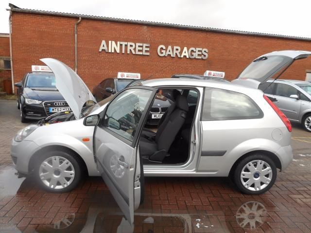 2006 FORD FIESTA 1.2 16V 3d image 6