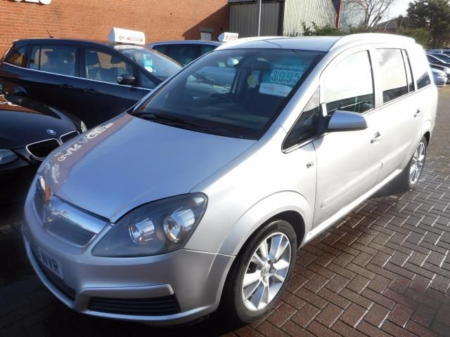 2006 VAUXHALL ZAFIRA 1.9 CDTI 5d image 1