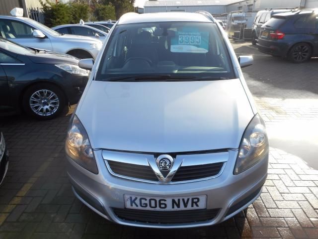 2006 VAUXHALL ZAFIRA 1.9 CDTI 5d image 3