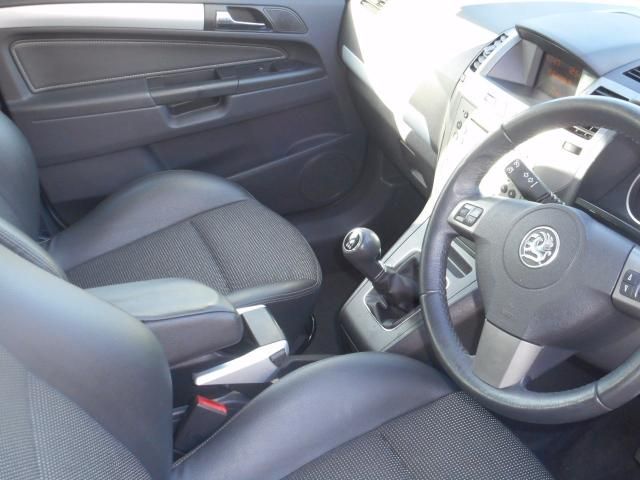 2006 VAUXHALL ZAFIRA 1.9 CDTI 5d image 7