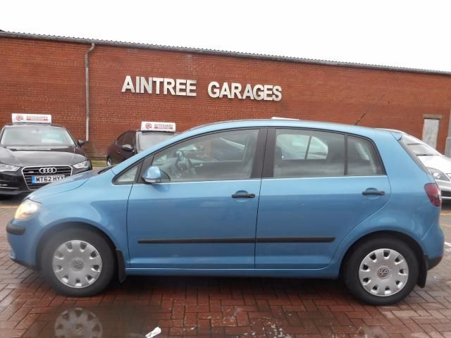 2006 VOLKSWAGEN GOLF PLUS 1.9 S TDI 5d image 1