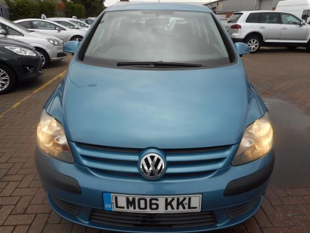 2006 VOLKSWAGEN GOLF PLUS 1.9 S TDI 5d image 3