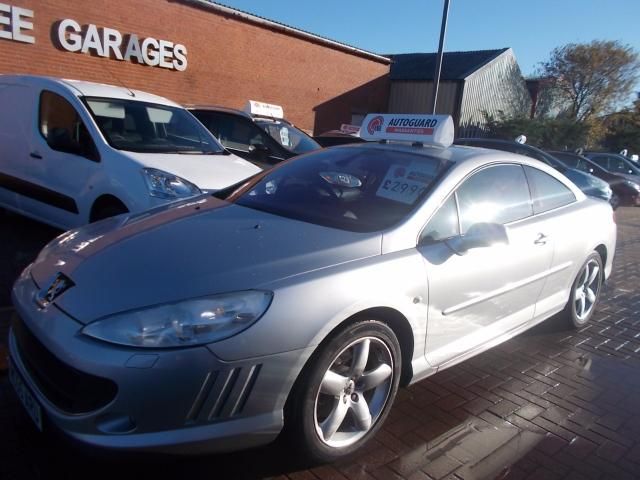 2006 PEUGEOT 407 2.7 GT HDI 2d image 1