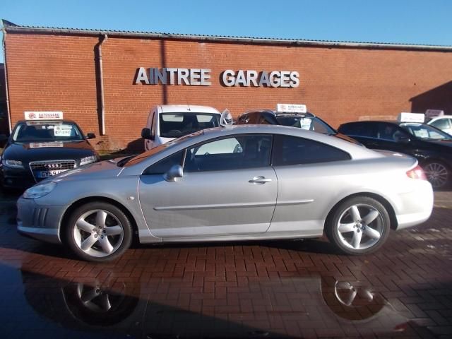 2006 PEUGEOT 407 2.7 GT HDI 2d image 2