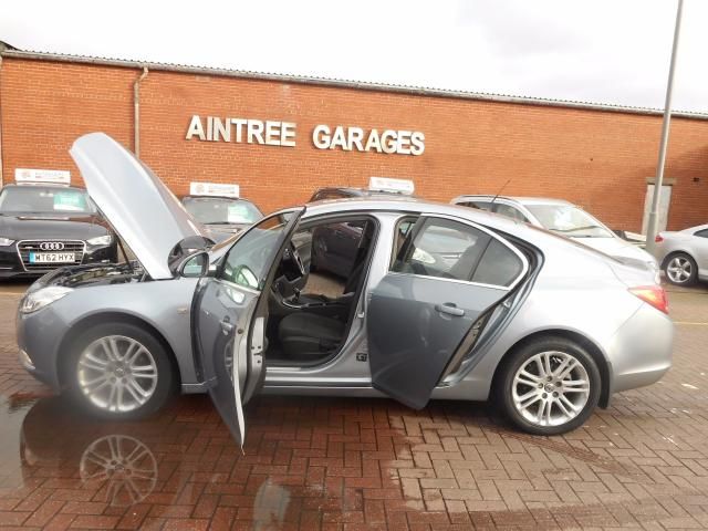 2009 VAUXHALL INSIGNIA 2.0 CDTI 5d image 4