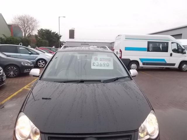 2006 VOLKSWAGEN POLO 1.4 DUNE 5d image 3