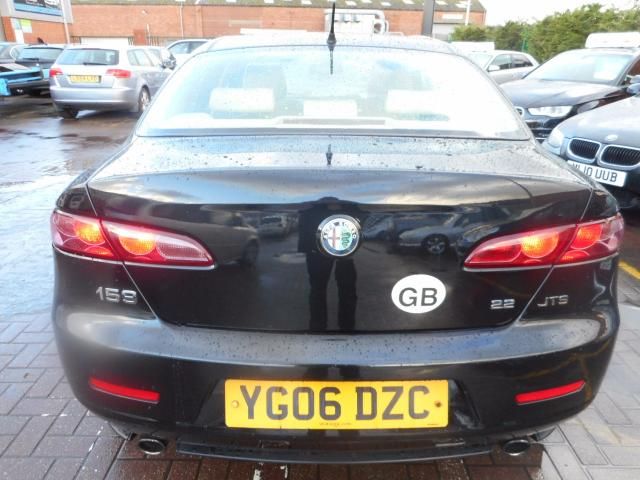 2006 ALFA ROMEO 159 2.2 JTS 4d image 4