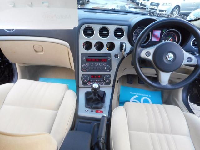 2006 ALFA ROMEO 159 2.2 JTS 4d image 6