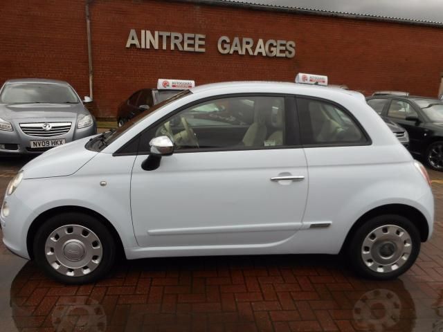 2008 FIAT 500 1.2 POP 3d image 1