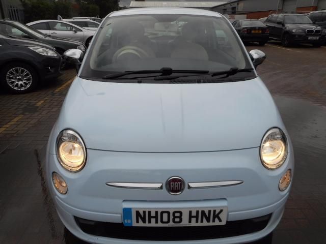 2008 FIAT 500 1.2 POP 3d image 3