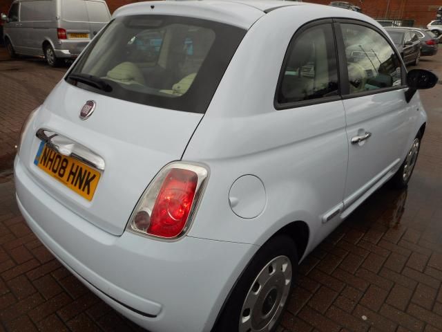 2008 FIAT 500 1.2 POP 3d image 6