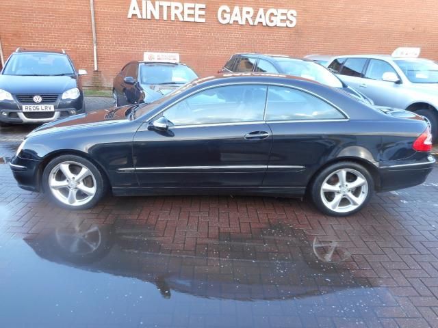 2004 MERCEDES-BENZ 2.7 CLK270 CDI 2d image 1