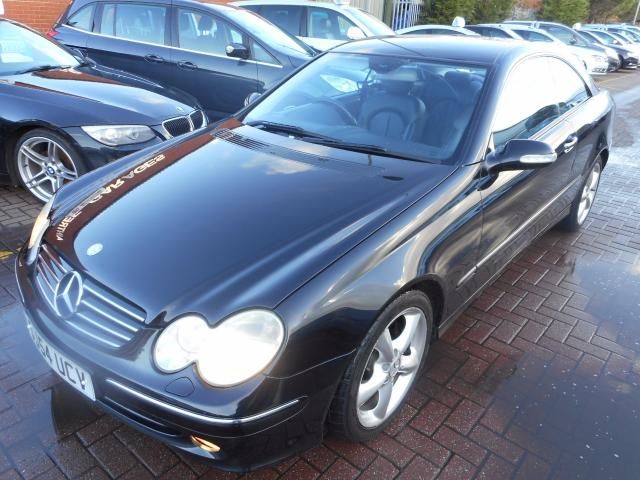 2004 MERCEDES-BENZ 2.7 CLK270 CDI 2d image 2