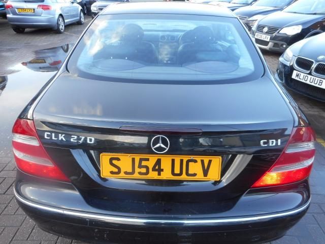2004 MERCEDES-BENZ 2.7 CLK270 CDI 2d image 4