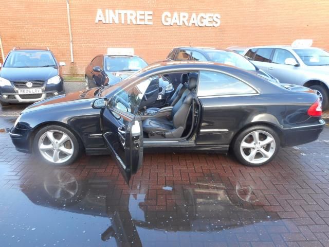 2004 MERCEDES-BENZ 2.7 CLK270 CDI 2d image 5