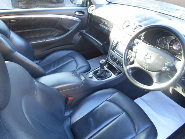 2004 MERCEDES-BENZ 2.7 CLK270 CDI 2d image 6