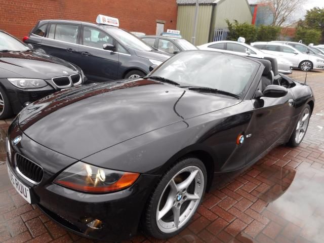 2005 BMW Z4 2.0 Z4 SE ROADSTER 2d image 2