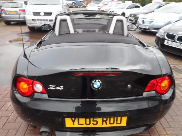 2005 BMW Z4 2.0 Z4 SE ROADSTER 2d image 4
