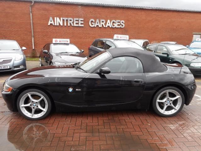 2005 BMW Z4 2.0 Z4 SE ROADSTER 2d image 5