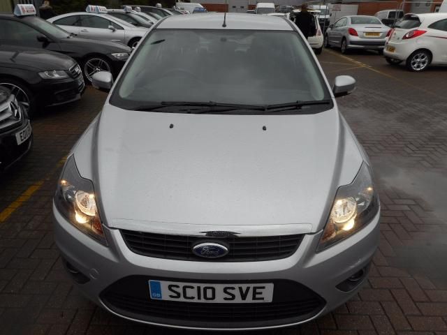 2010 FORD FOCUS 1.6 ZETEC TDCI 5d image 3