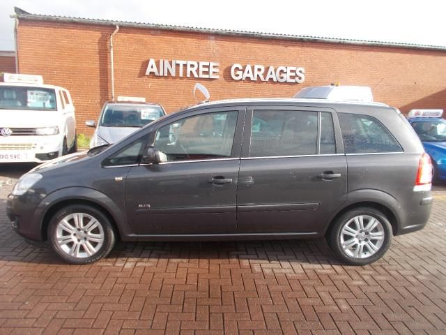 2011 VAUXHALL ZAFIRA 1.7 CDTI 5d image 1
