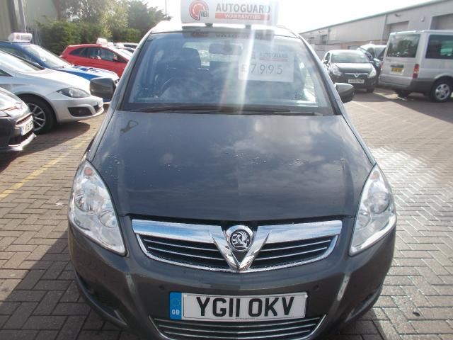 2011 VAUXHALL ZAFIRA 1.7 CDTI 5d image 3